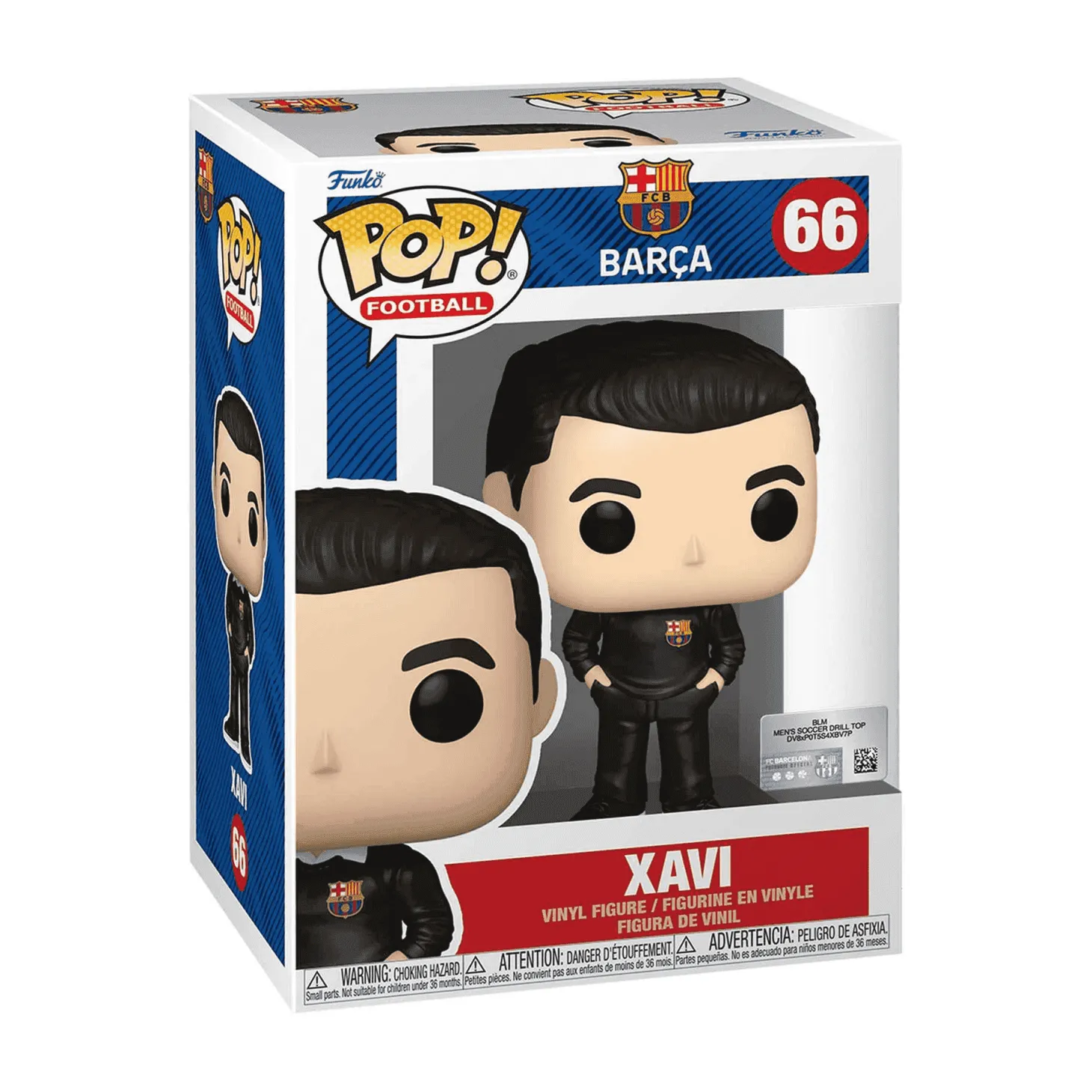 Funko Pop Football Barcelona Xavi