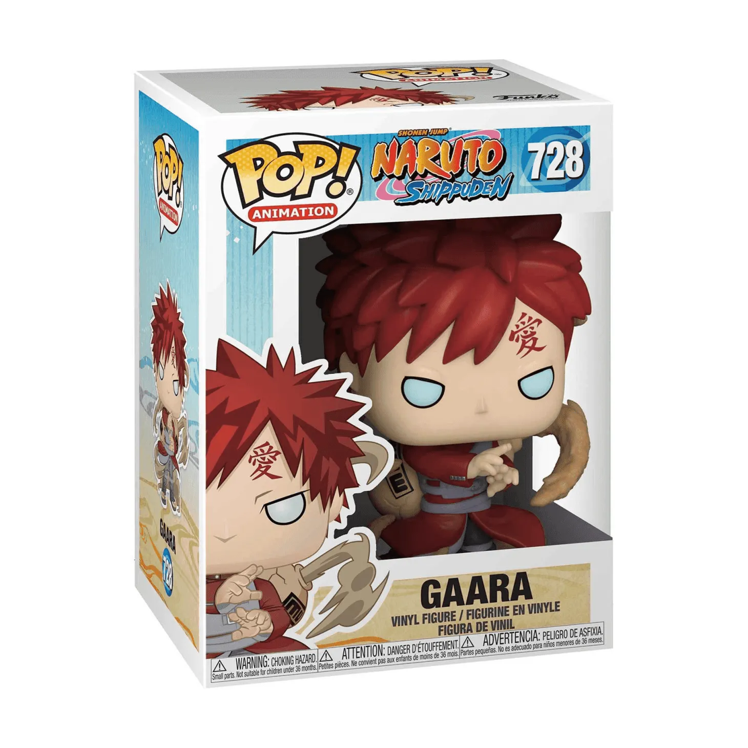 Funko Pop Gaara De Naruto Shippuden