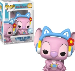 Funko Pop Gamer Angel – Edición Especial Disney Lilo & Stitch
