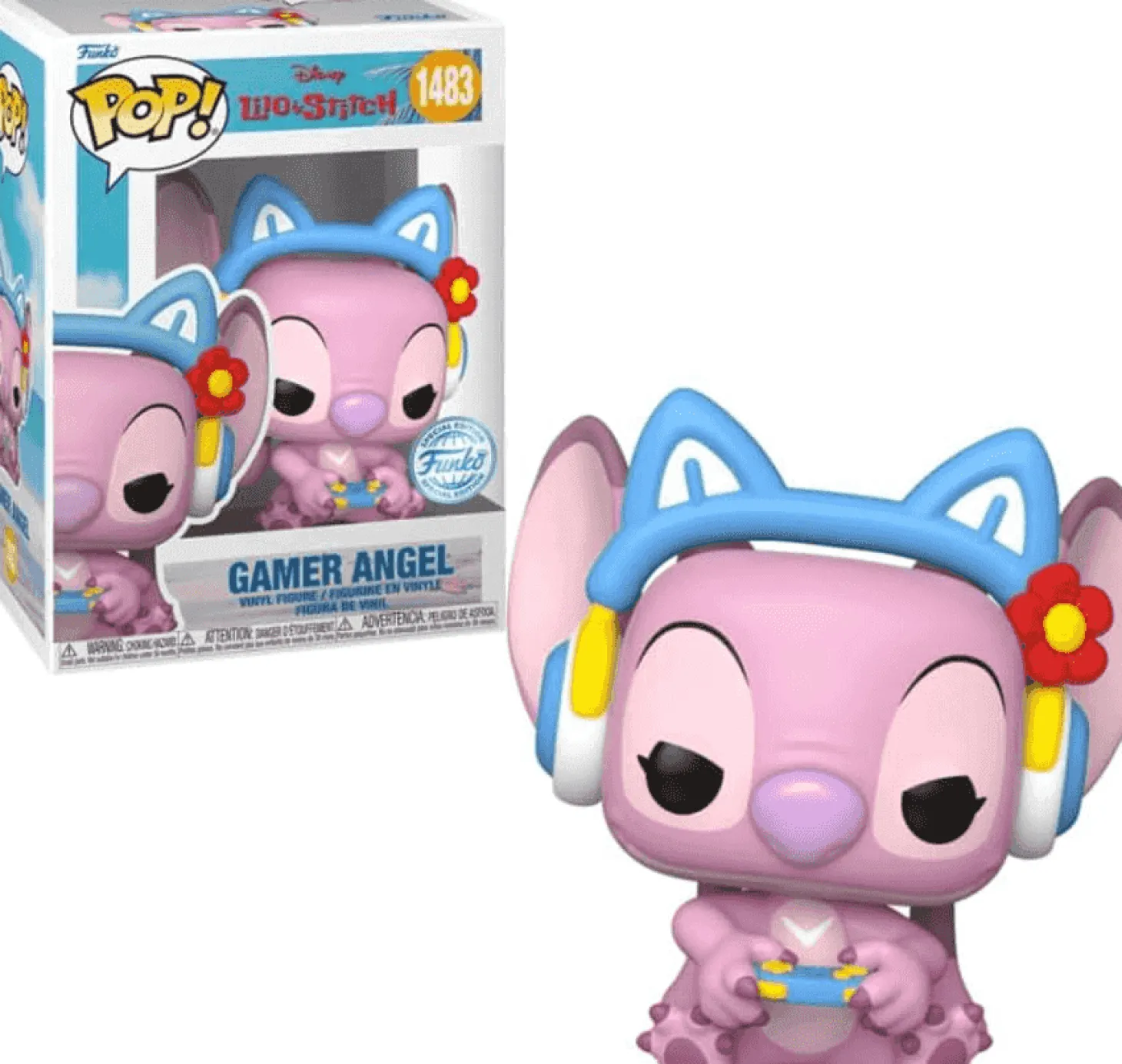 Funko Pop Gamer Angel – Edición Especial Disney Lilo & Stitch