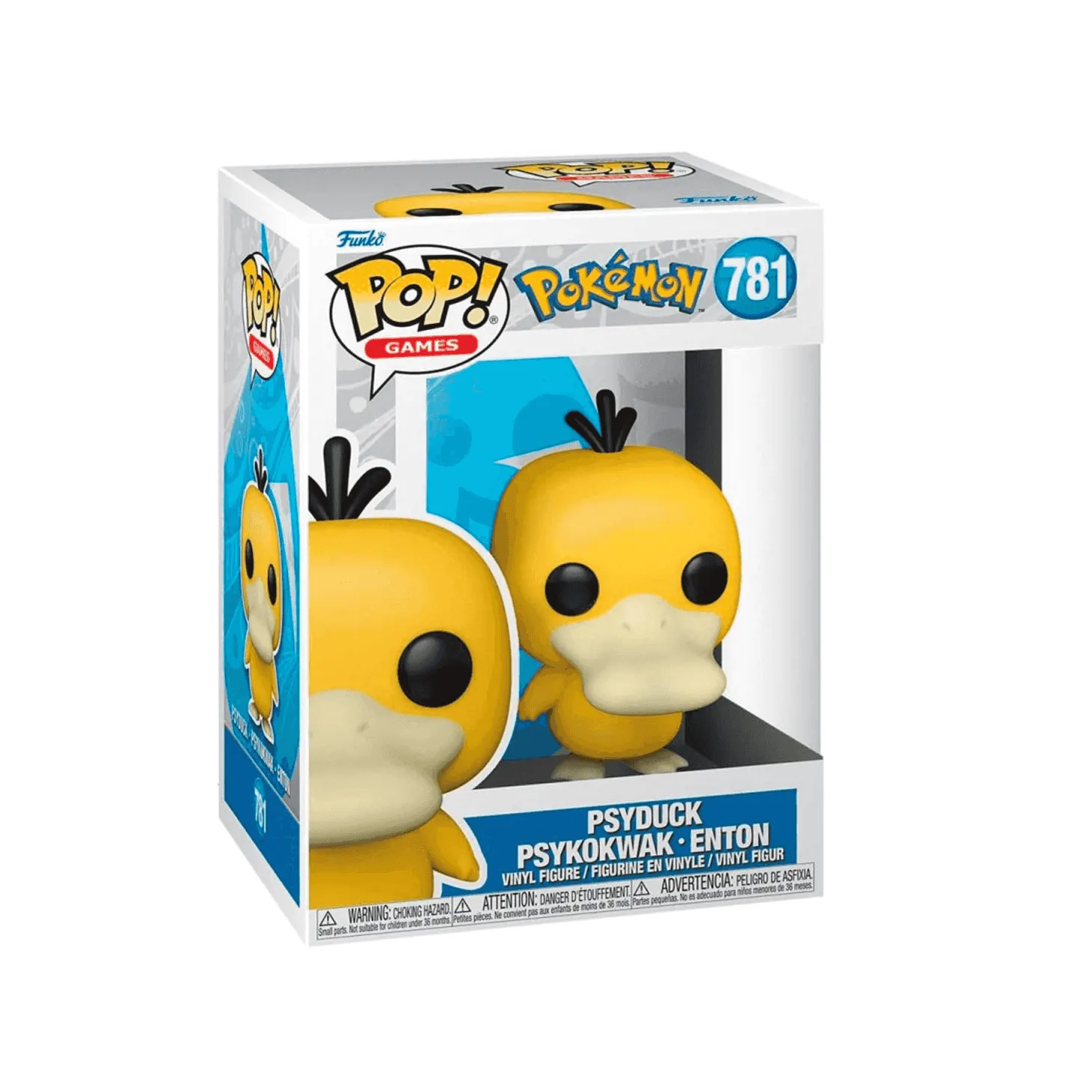 Funko POP Games Pokemon Psyduck