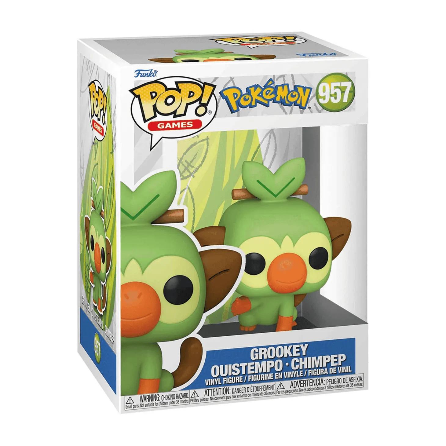Funko Pop Games Pokemon Grookey