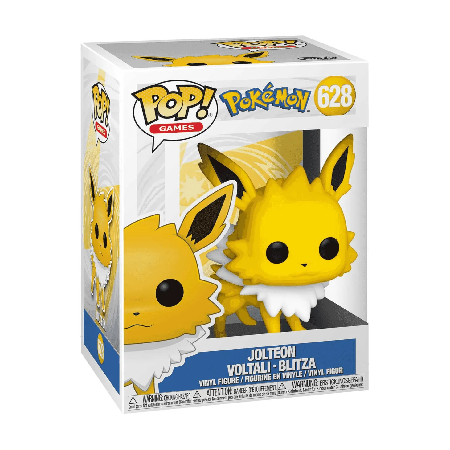 Funko POP Games Pokemon Jolteon (EMEA)