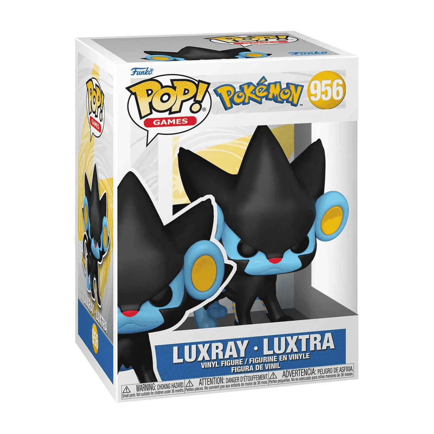 Funko Pop Games Pokemon Luxray
