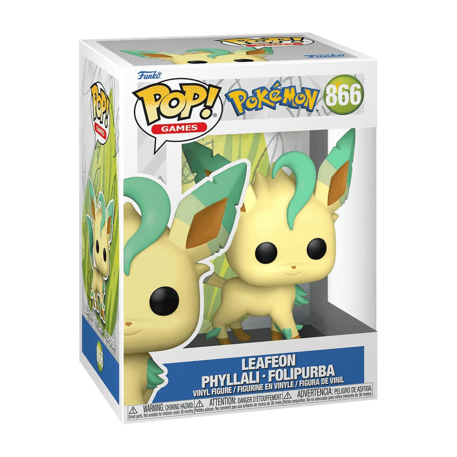 Funko Pop Games Pokemon Leafeon