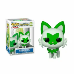 Funko Pop Games Pokemon Sprigatito - Figura Coleccionable Adorable