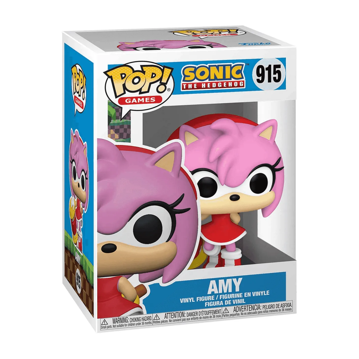 Funko POP Games Sonic Amy Rose