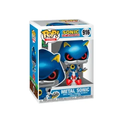 Funko Pop Games Sonic Metal