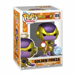 Funko Pop Golden Frieza: Colección Dragon Ball Super