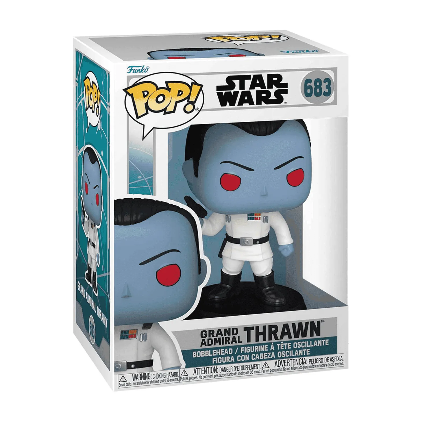 FUNKO POP Grand Admiral Thrawn 683 Star Wars