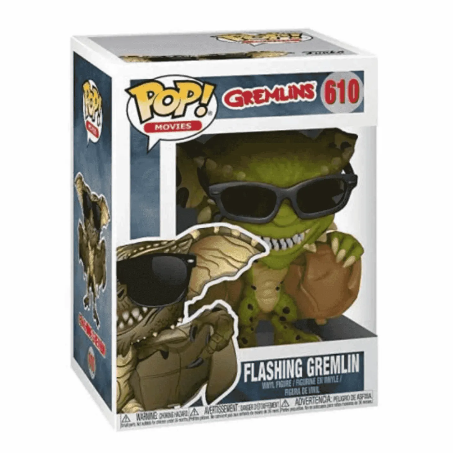 Funko Pop Gremlins 2 - Flashing Gremlin ¡Ideal para coleccionistas y fanáticos de los 80!
