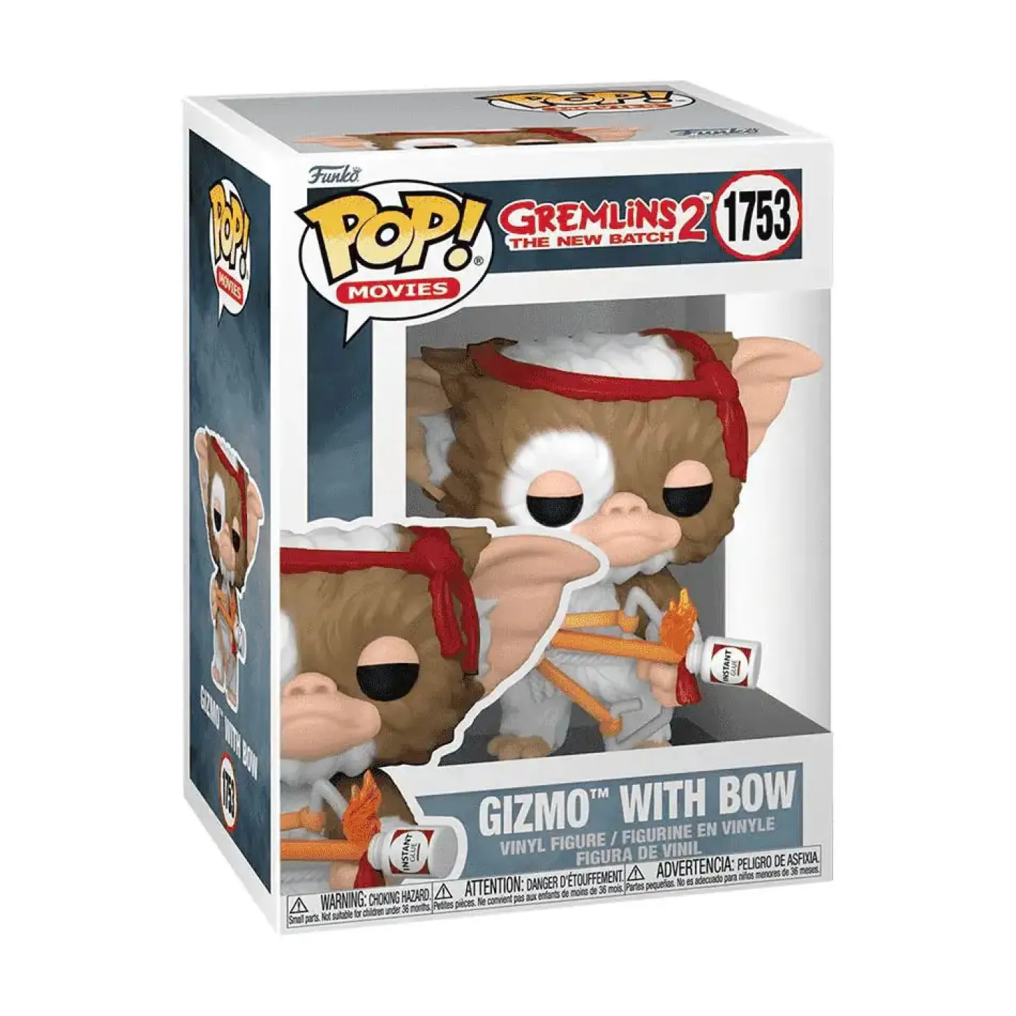 Funko Pop Gremlins Gizmo con Lazo