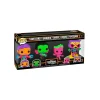 Funko Pop Guardianes de la galaxia 2 pack de 4 (BLKLT)
