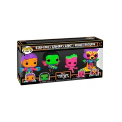 Funko Pop Guardianes de la galaxia 2 pack de 4 (BLKLT)