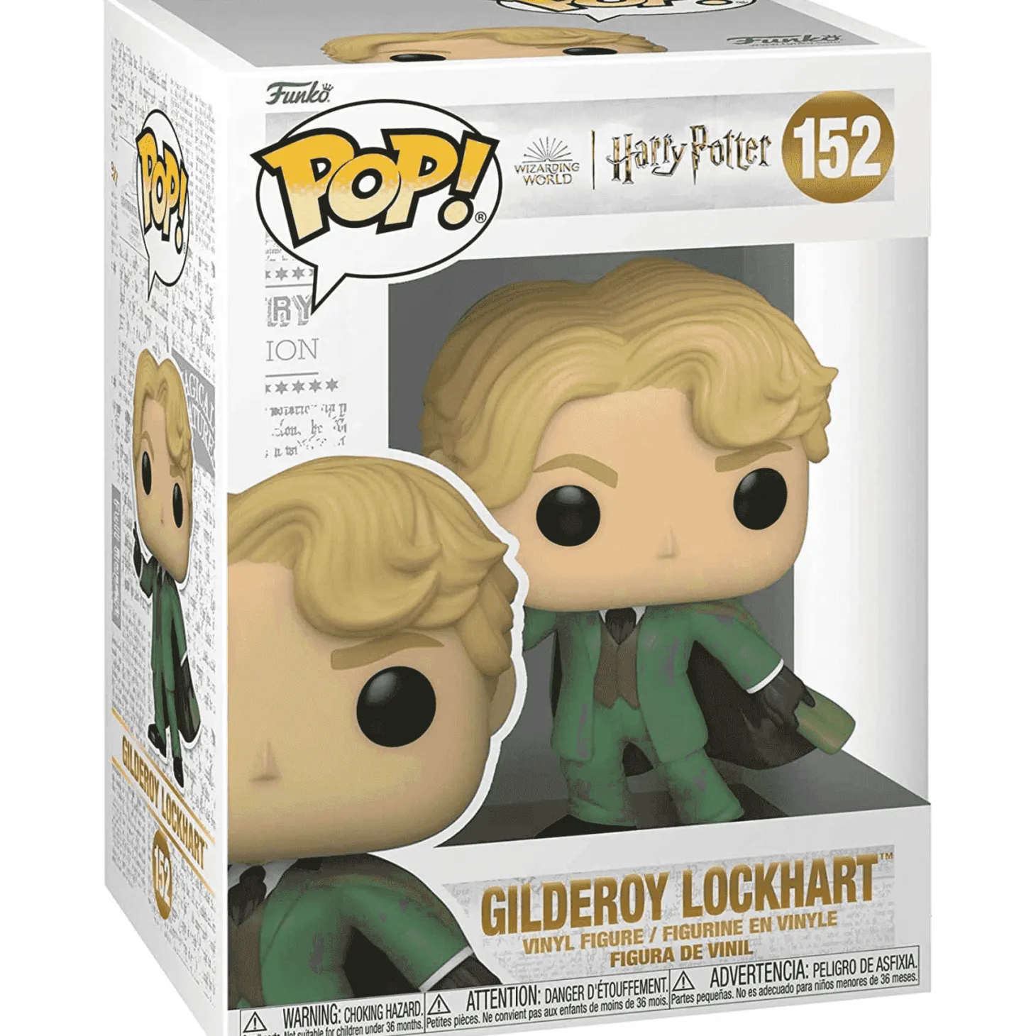 Funko POP Harry Potter Figura Gilderoy Lockhart 20 Aniversario