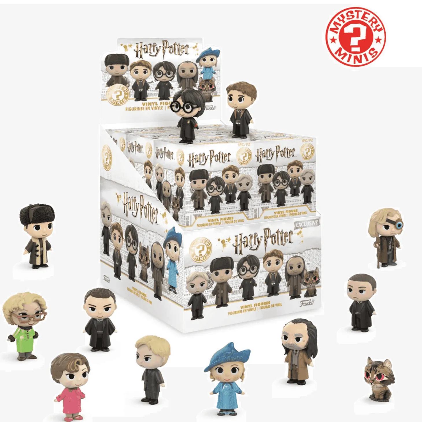 Funko Pop Harry Potter Mini Cajita Sorpresa