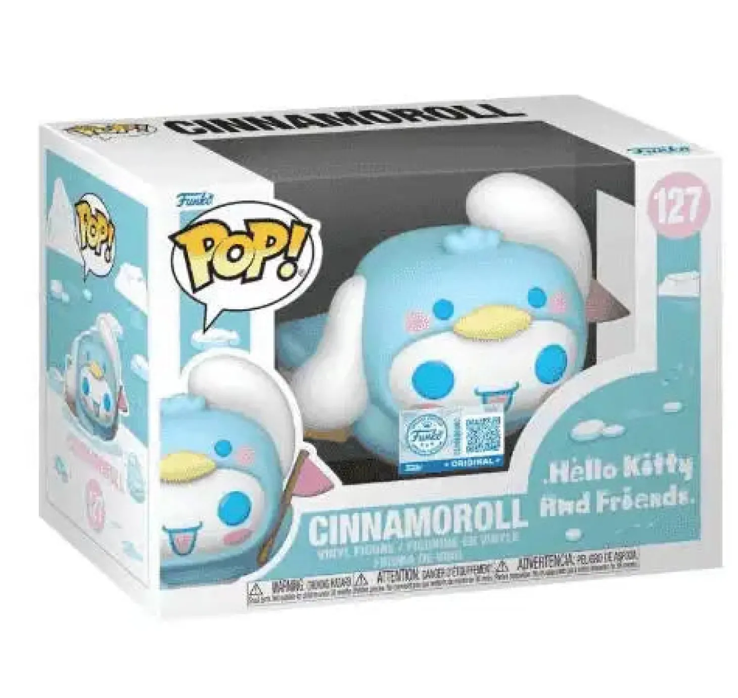 Funko Pop Hello Kitty Cinnamoroll Invierno – Sanrio