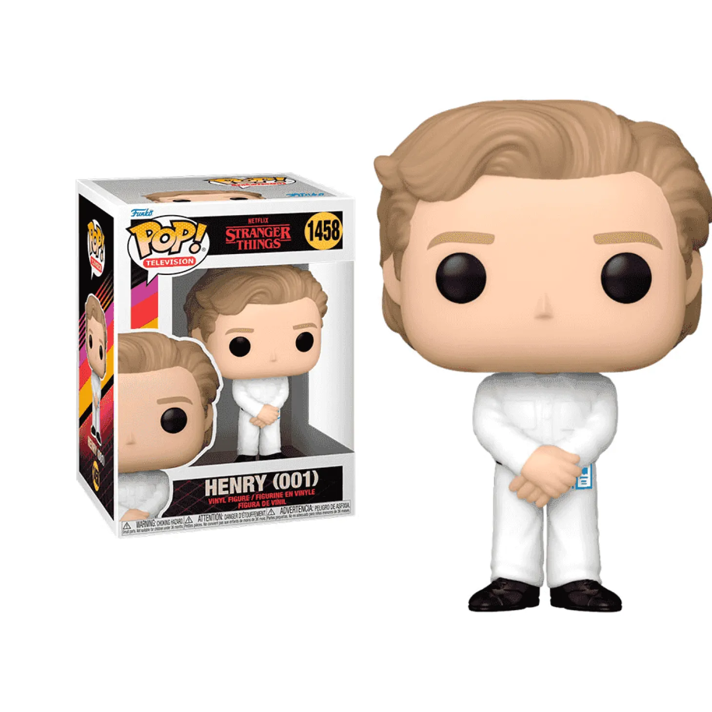 Funko Pop Henry 1458 Stranger Things S4