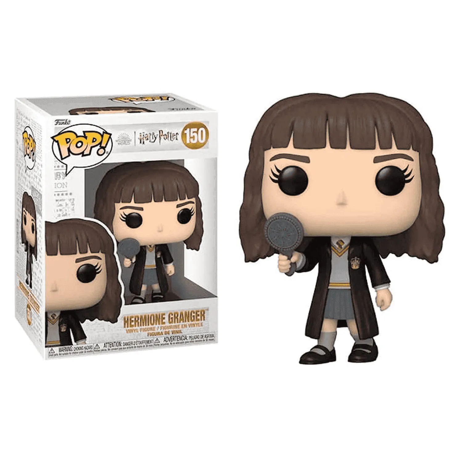 Funko Pop Hermione Con Espejo De Harry Potter Y La Cámara De Los Secretos