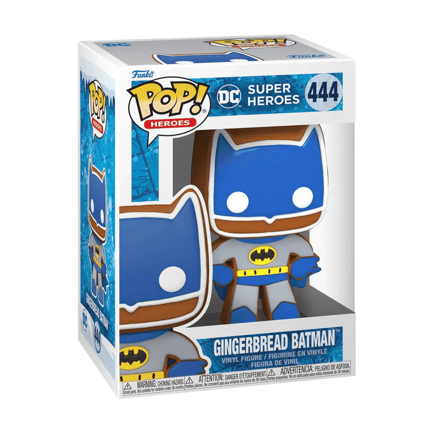 Funko POP Heroes DC Comics Edición Holiday Batman Galleta Jengibre