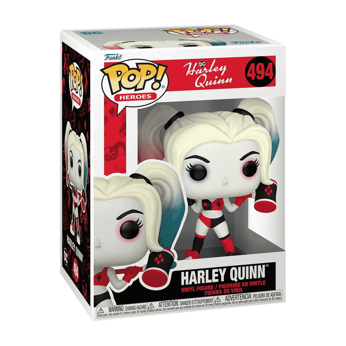Funko POP Heroes HQAS Harley Quinn