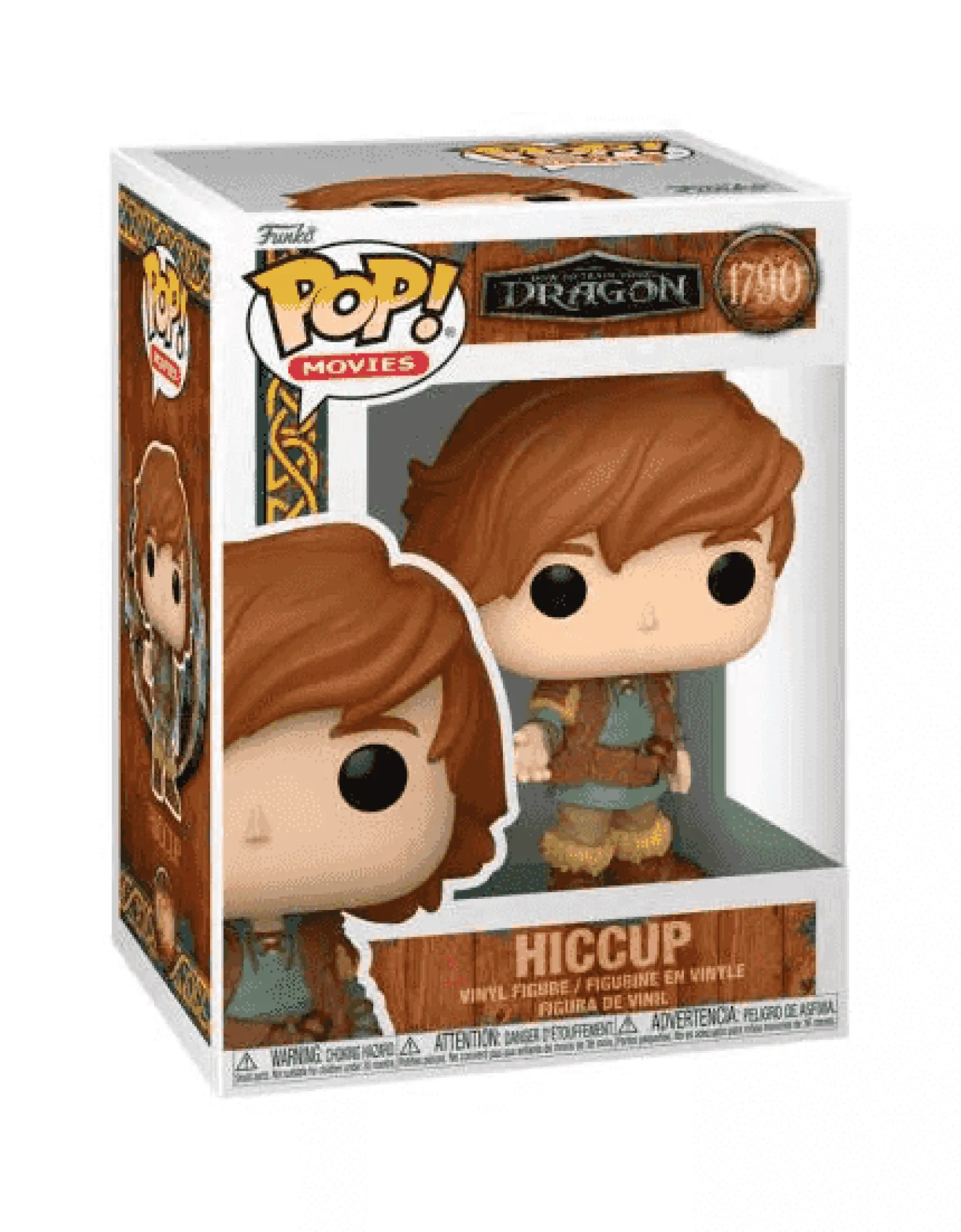 Funko Pop Hiccup – Cómo entrenar a tu Dragón