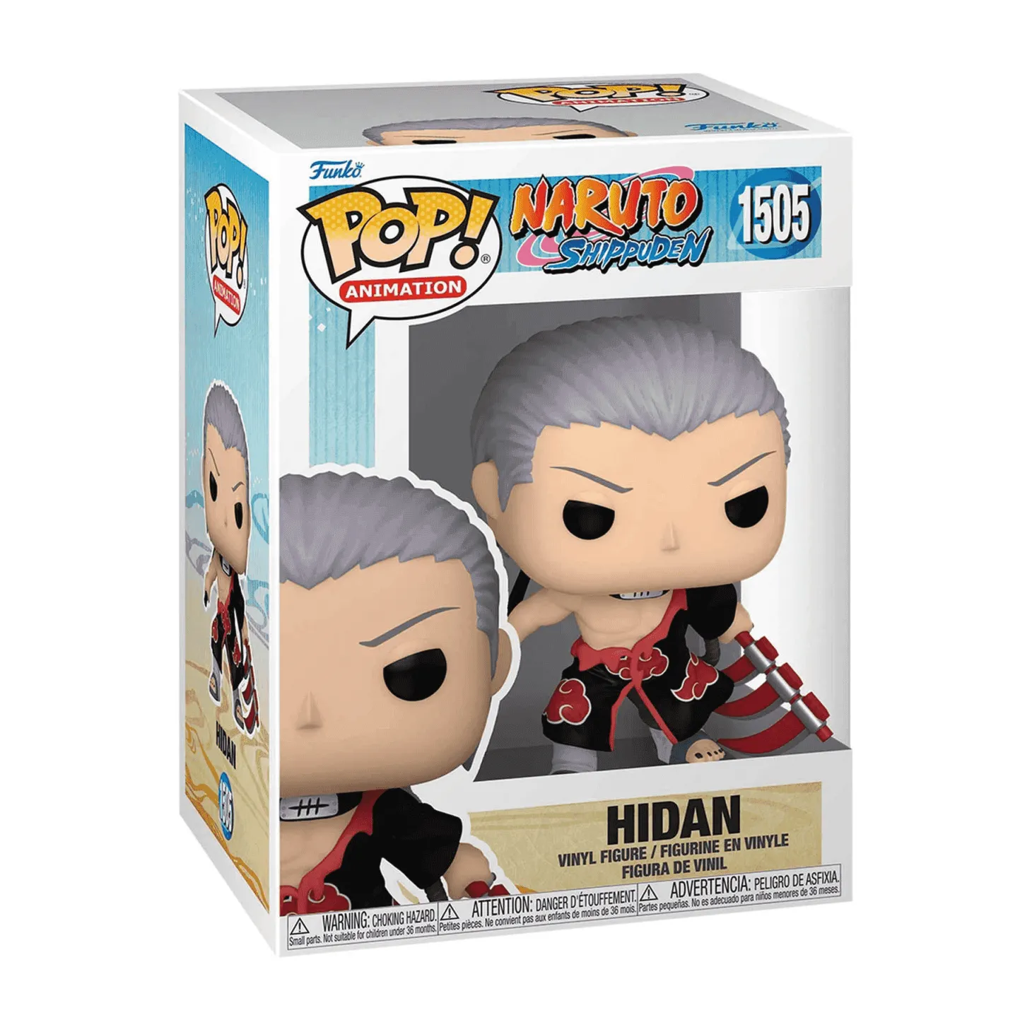 FUNKO POP Hidan 1505 Naruto Opción Chase Aleatoria