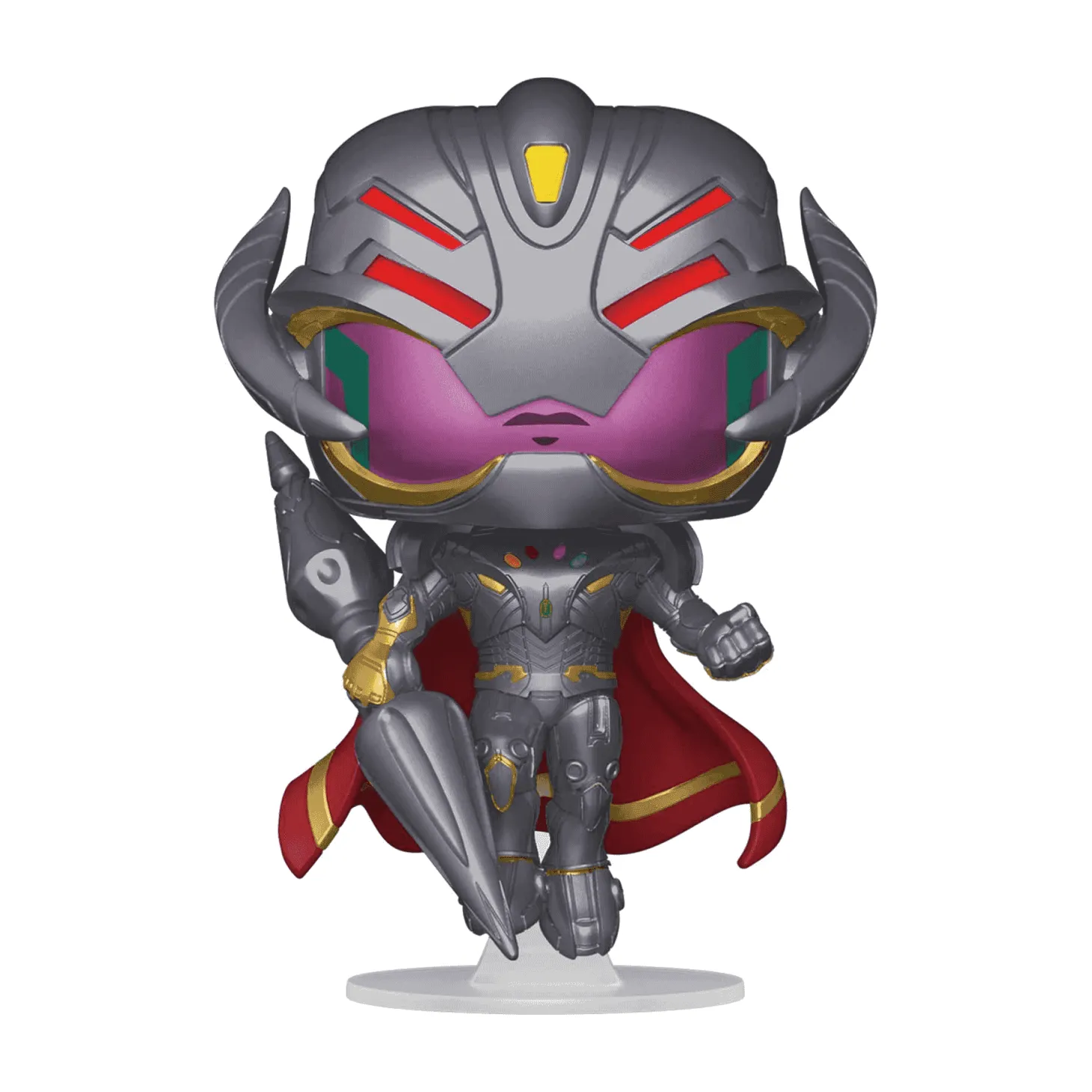 Funko Pop! Infinity Ultron Con Arma Gigante ¿Qué Pasaría Si ...?