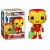 Funko Pop Iron Man Holiday: Figura coleccionable de vinilo