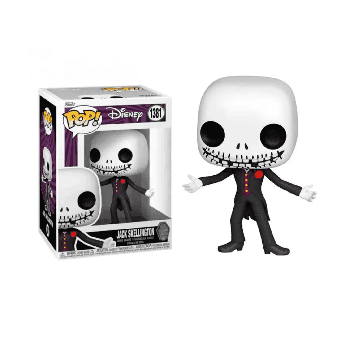 FUNKO POP Jack Skellington 1381 - Pesadilla Antes de Navidad