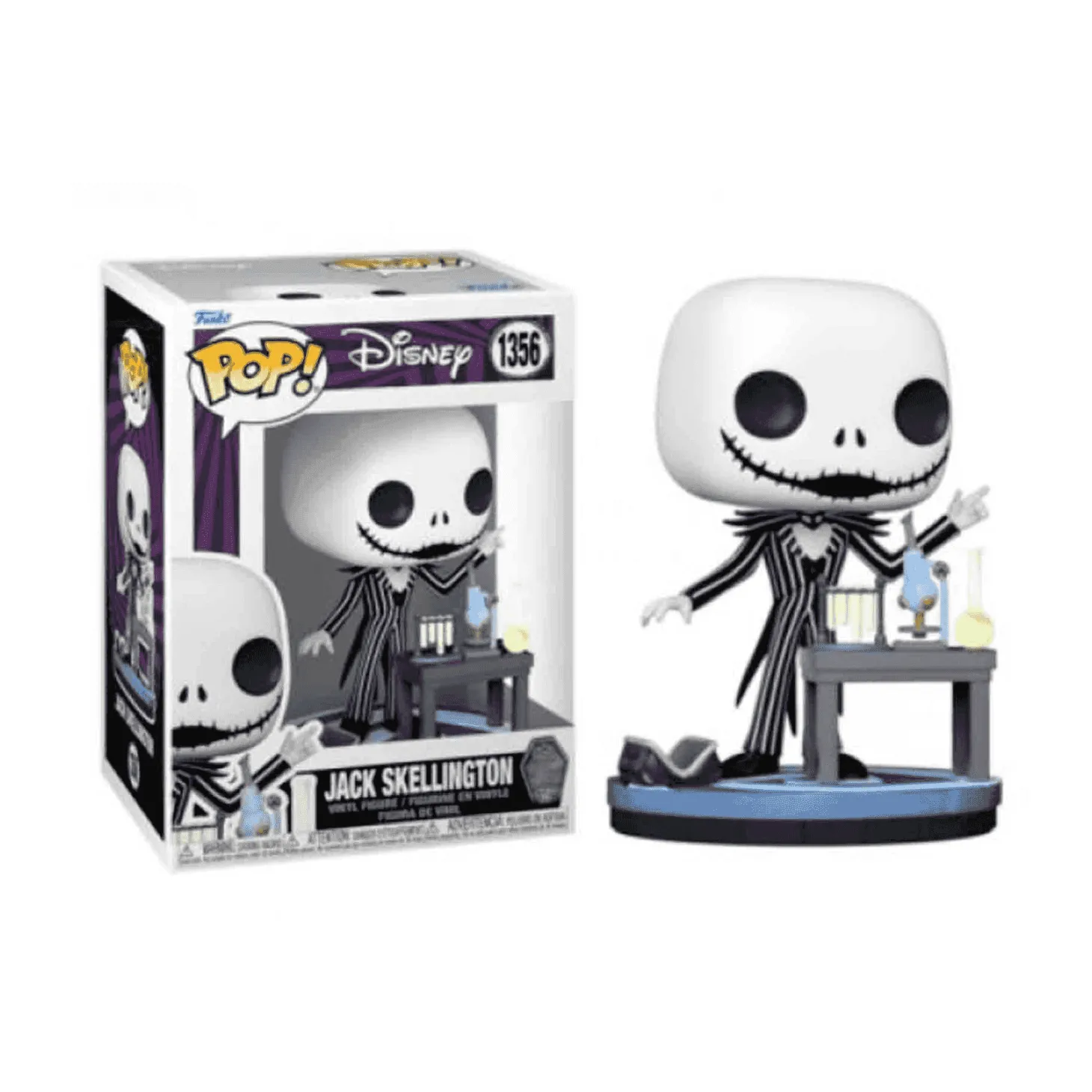 Funko Pop Jack Skellington laboratorio 1356