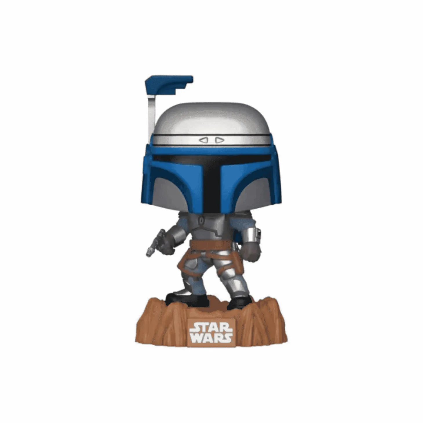 Funko Pop Jango Fett Star Wars: Figura coleccionable icónica ideal para fans adulto y niños