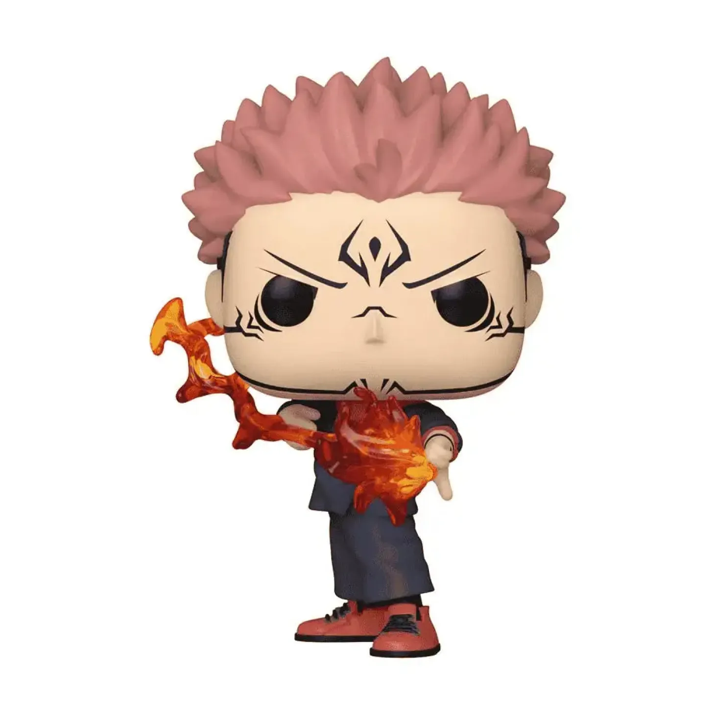 Funko Pop Jujutsu Kaisen Sukuna Flecha de Fuego