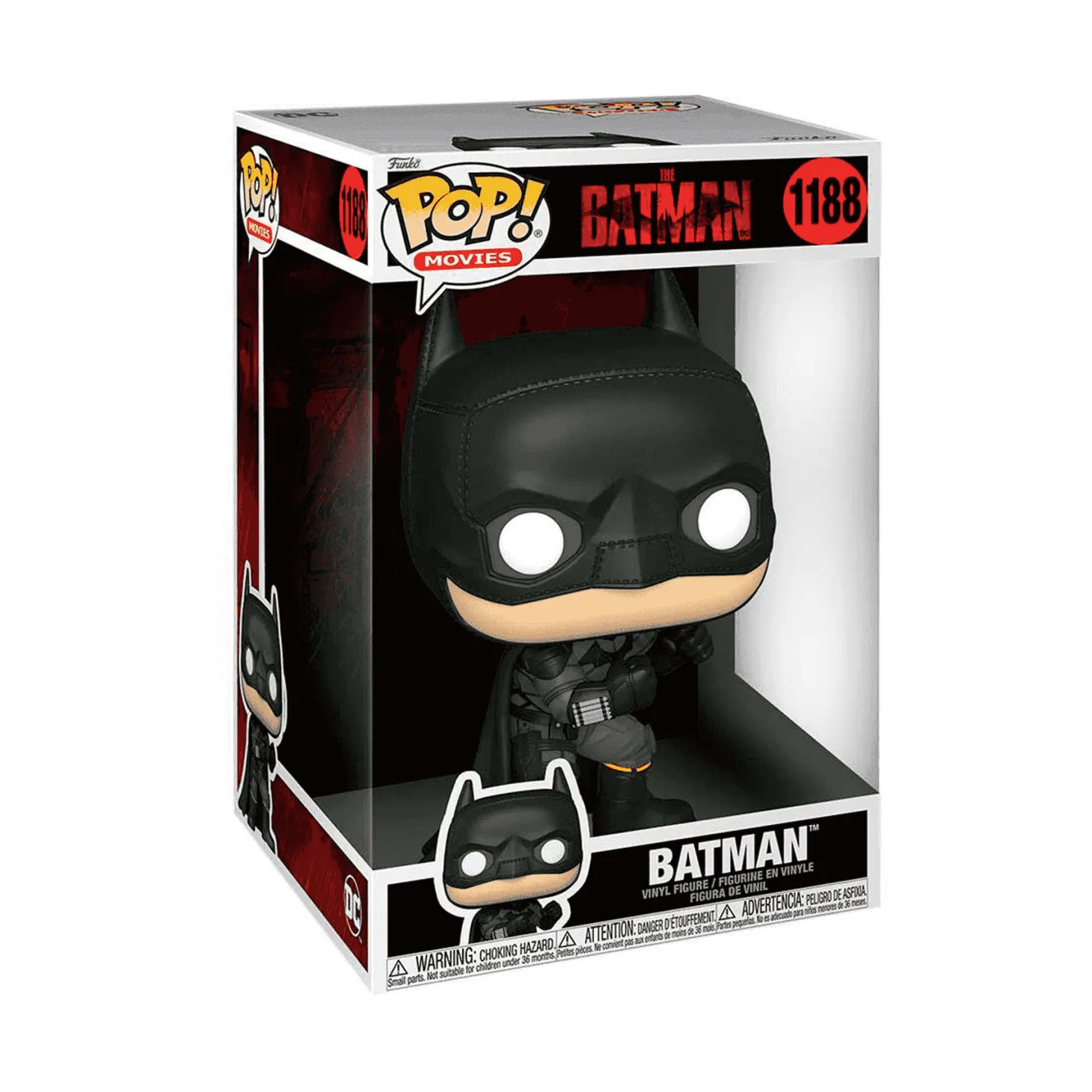Funko Pop Jumbo Batman: ¡La figura grande que todo fanático de Batman necesita!