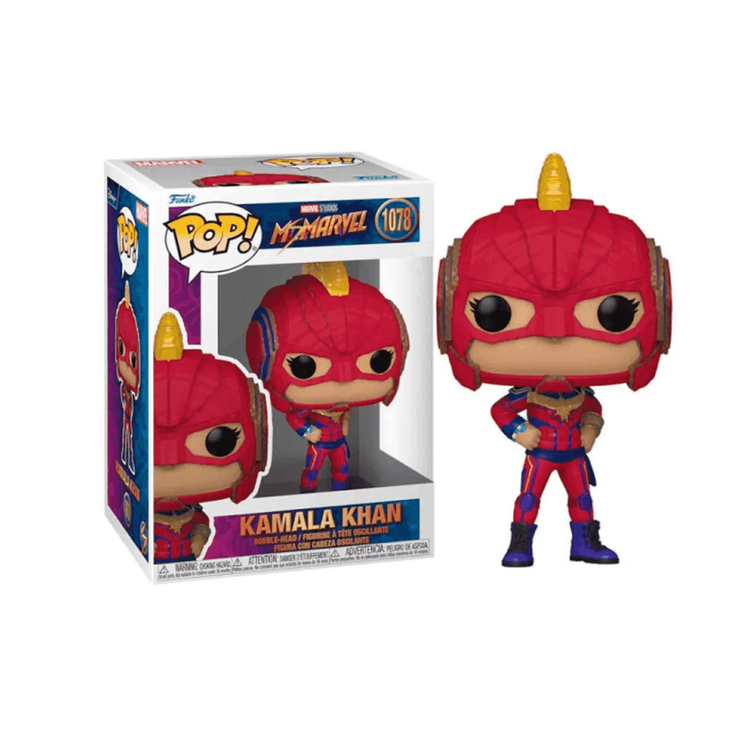 Funko Pop Kamala Khan nº 1078 - MS. Marvel