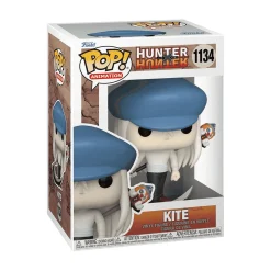 Funko Pop Kite Con Su Guadaña De Hunter X Hunter
