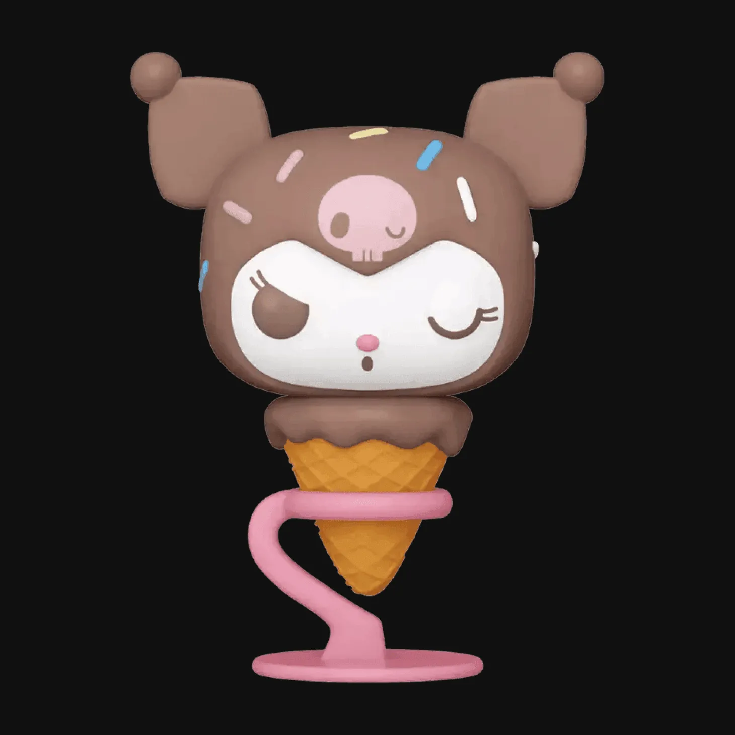 Funko Pop Kuromi Ice Cream 105 – Dulzura rebelde en tu colección