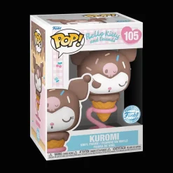 Funko Pop Kuromi Ice Cream 105 – Dulzura rebelde en tu colección