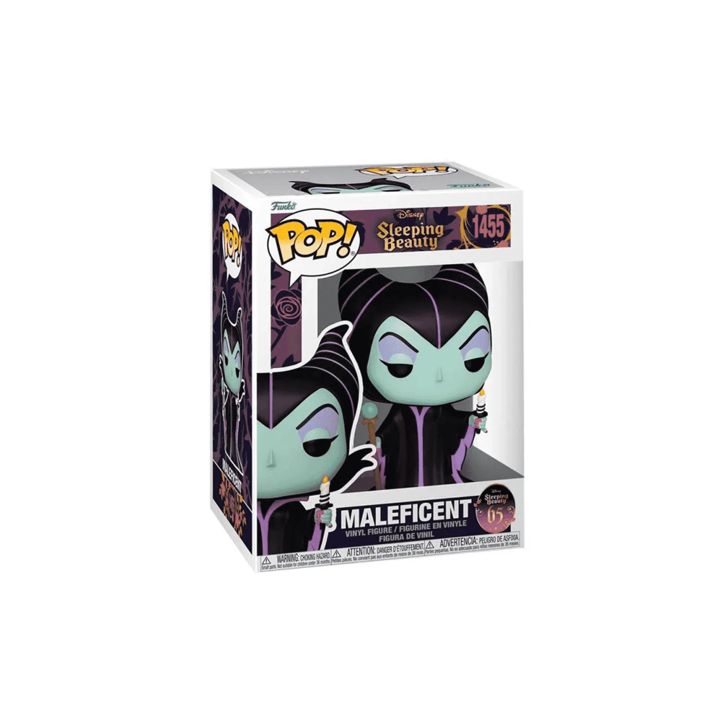 Funko Pop La Bella Durmiente Figura Maléfica con Vela (65º Aniversario Disney)