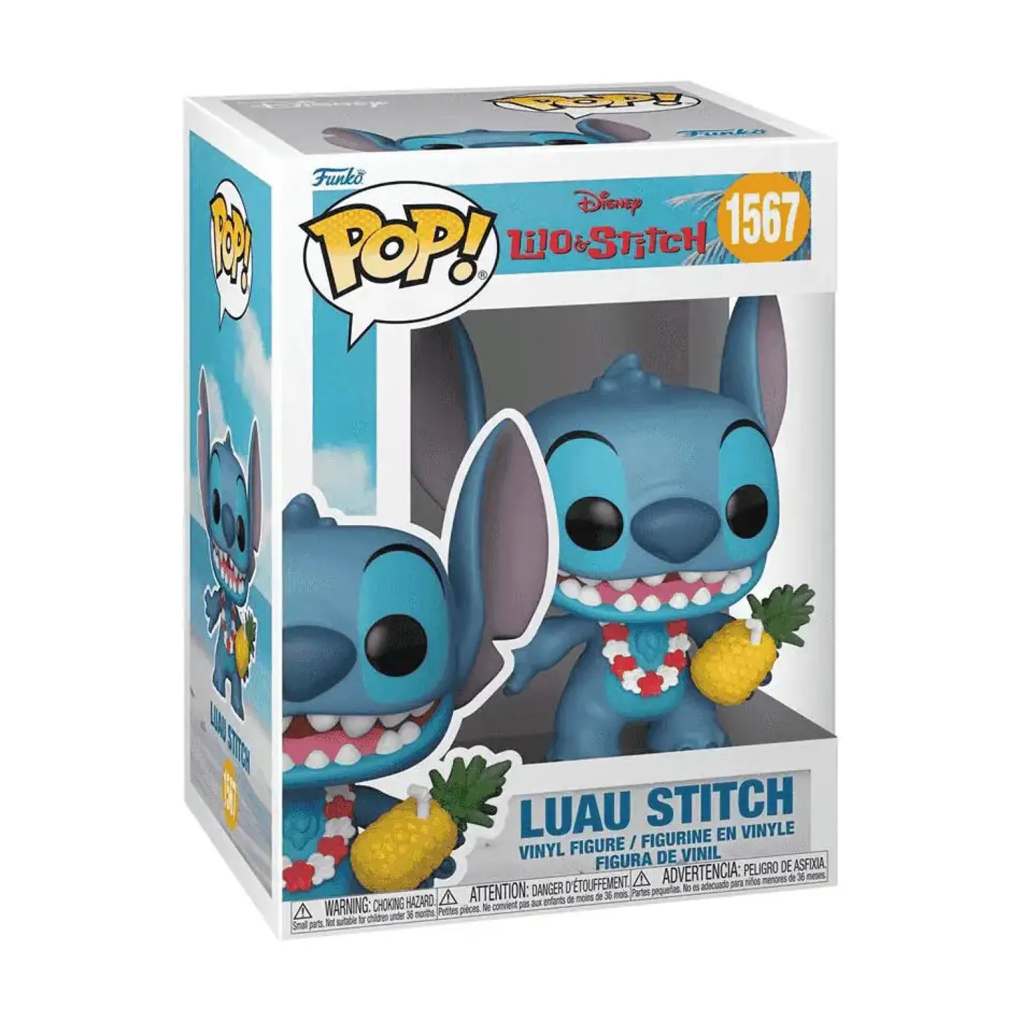 Funko Pop Lilo & Stitch Luau Stitch