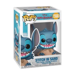 Funko Pop Lilo & Stitch Stitch en la Arena