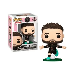 Funko Pop Lionel Messi (Inter Miami Away) – MLS
