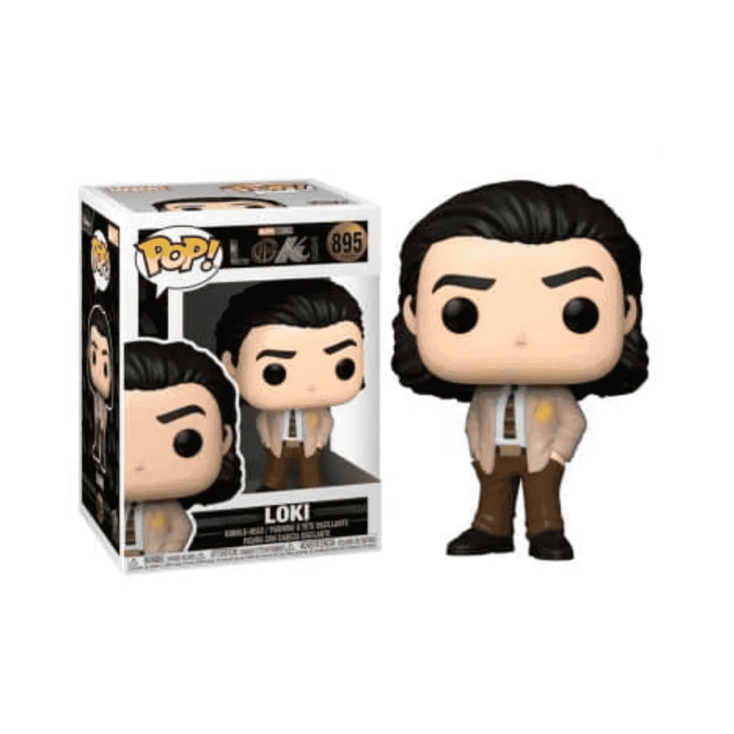 Funko Pop! Loki De La Serie De Televisis Marvel Loki