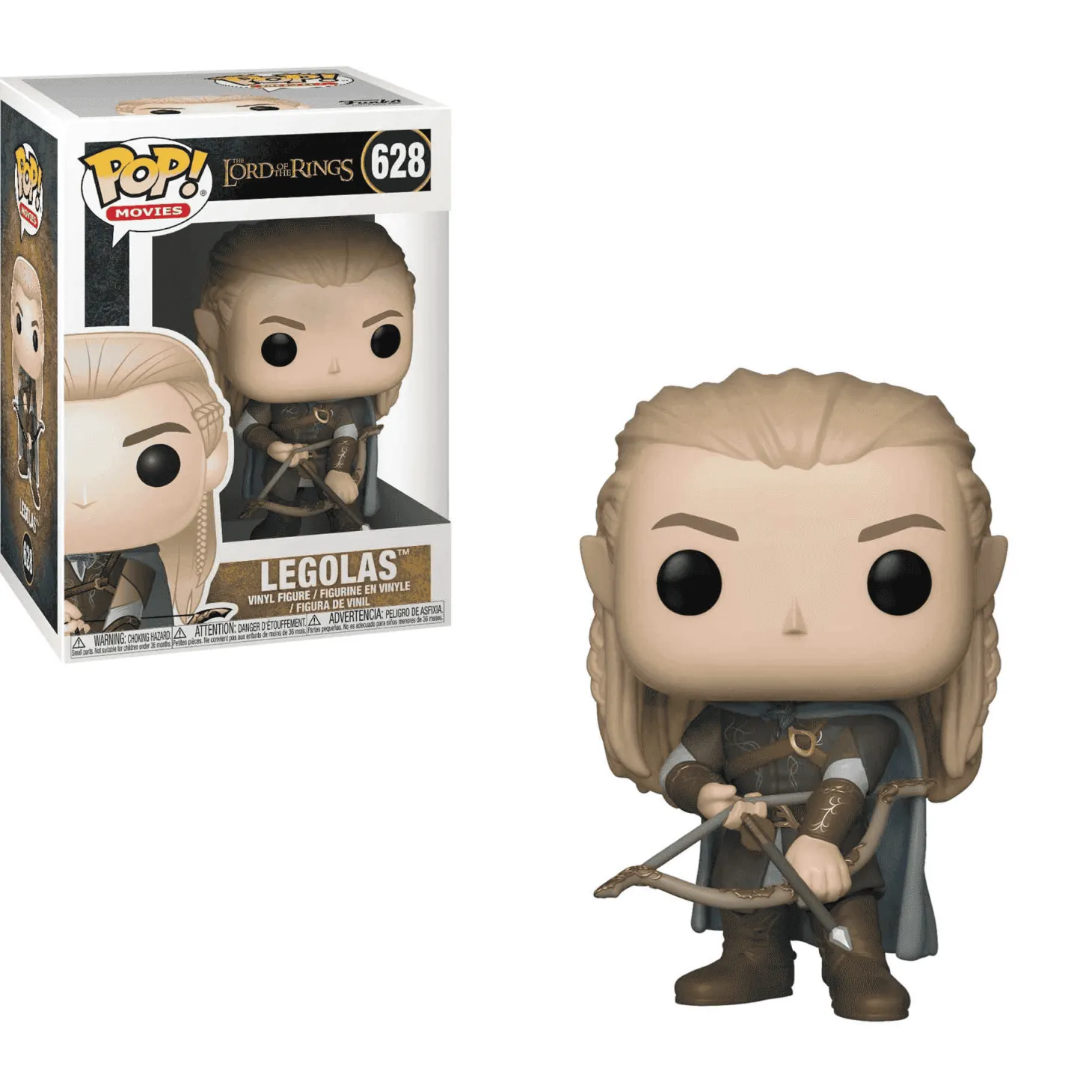 Funko Pop Lotr/Hobbit: Figura Vinyl Legolas 9cm - Colección completa - Ideal para fans y coleccionis