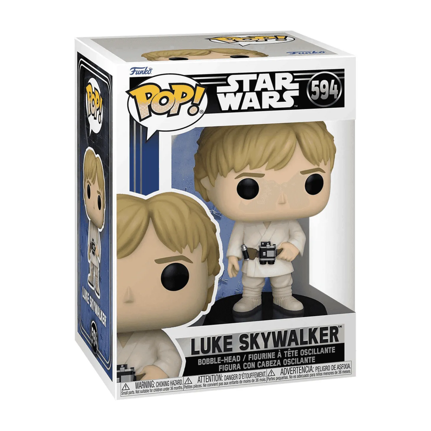 Funko Pop! Luke Skywalker De Star Wars Episodio Iv Una Nueva Esperanza