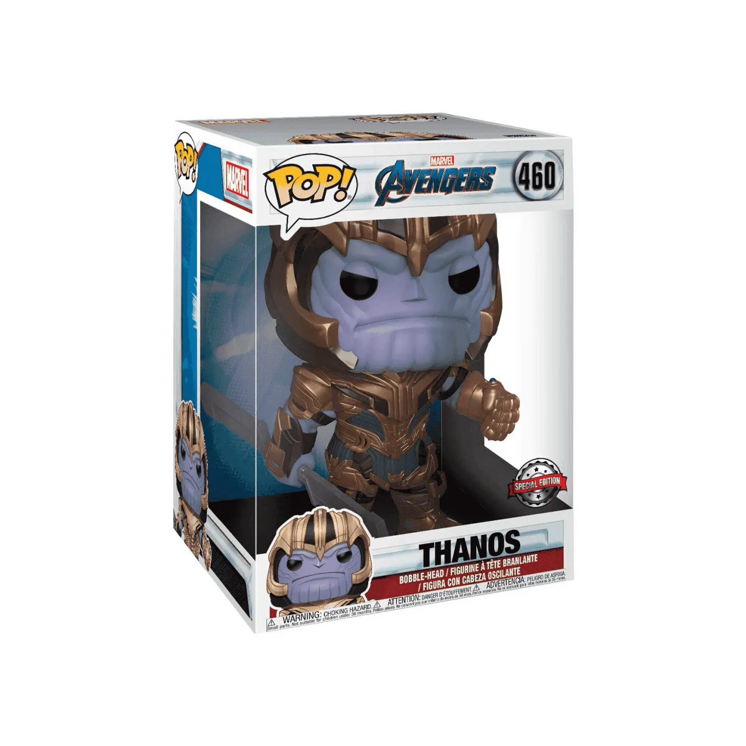 Funko POP Marvel Avengers Endgame 10 Thanos 25 cm