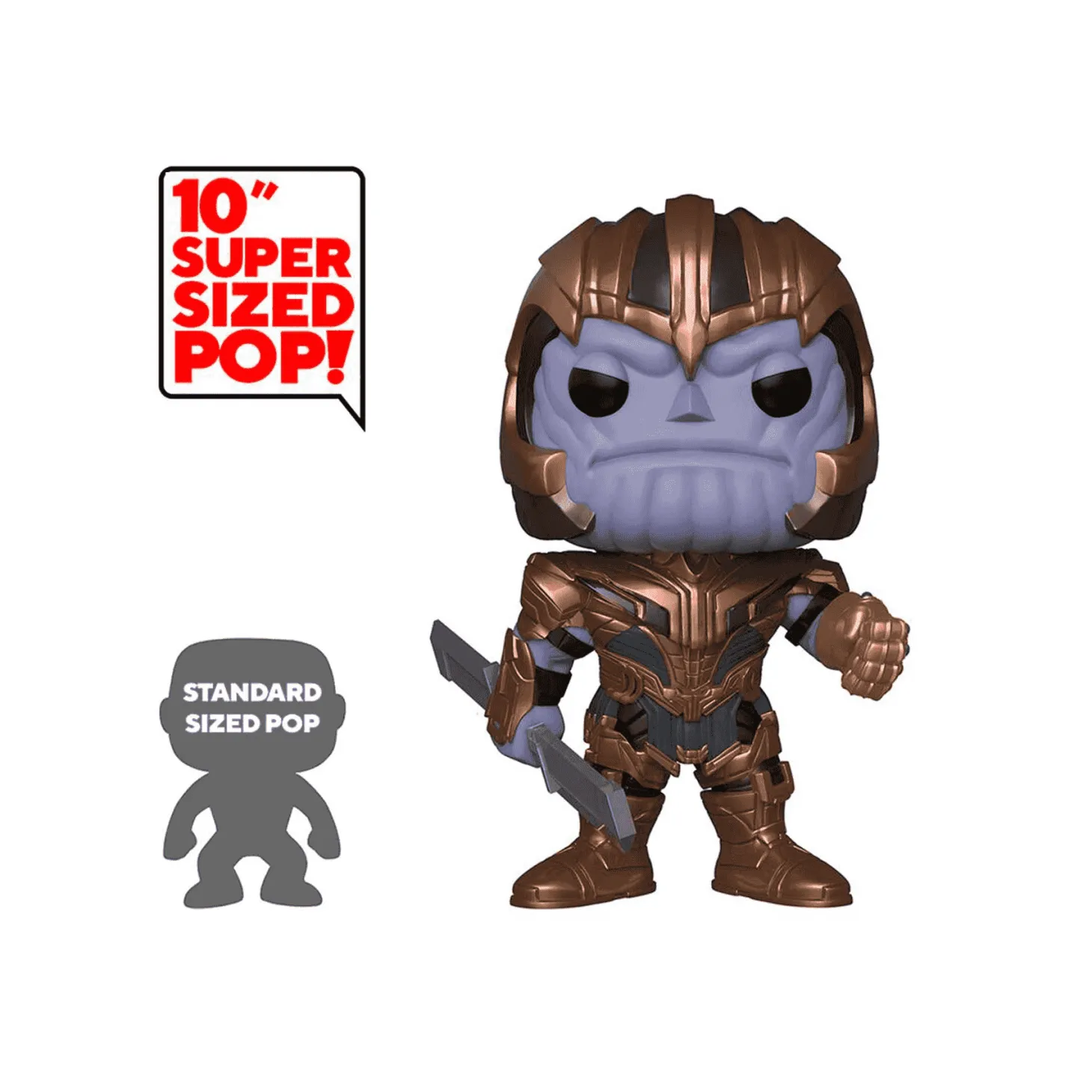 Funko POP Marvel Avengers Endgame 10 Thanos 25 cm