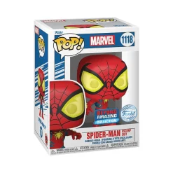 Funko POP Marvel Beyond Amazing Spiderman Oscorp Suit