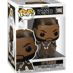 Funko POP Marvel Black Panther Wakanda Forever Figura M´Baku
