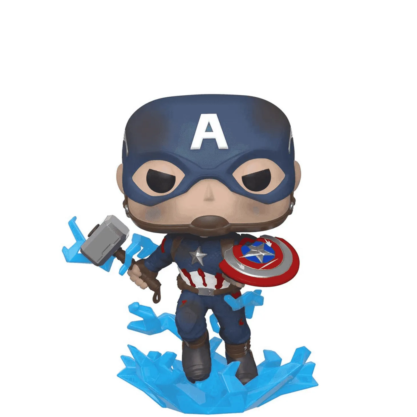 Funko Pop Marvel Endgame Capitan America Con Brokenshield